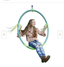 Load image into Gallery viewer, M & M Sales Enterprises Heavy Duty Power Coated Steel Hoopla Ring Swing MM00174