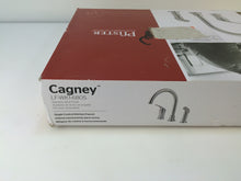 Load image into Gallery viewer, Pfister LF-WK1-680S Cagney 1-Handle Standard Kitchen Faucet Stainless Steel