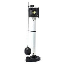 Load image into Gallery viewer, ECO FLO EPC33 1/3 HP Cast Iron Pedestal Sump Pump