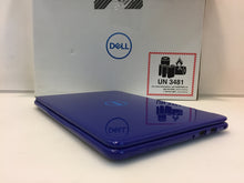 Load image into Gallery viewer, Dell Inspiron 11 3168 11.6" 2in1 Touch Pentium N3710 4GB 500GB i3168-3271 BLUE