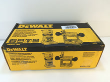 Load image into Gallery viewer, DEWALT DWP611PK 1.25 HP Compact Router with Plunge Base and Bag