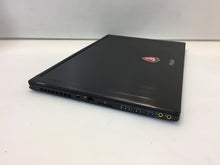 Load image into Gallery viewer, MSI Stealth Pro GS63VR-6RF 15.6" i7-6700HQ 2.6GHz 16GB 128GB SSD GTX 1060