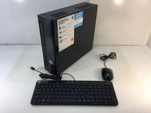 Load image into Gallery viewer, Desktop HP Slimline 450-011 SFF Intel Core i3-4170 3.7GHz 8GB 1TB WiFi Win10