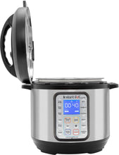 Load image into Gallery viewer, Instant Pot Smart WiFi 6 Quart Electric Pressure Cooker - Silver (112-0019-01)