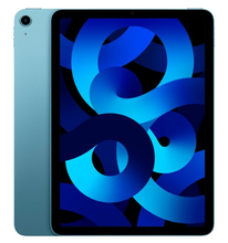 Load image into Gallery viewer, Apple iPad Air 5th Gen. 64GB, Wi-Fi, 10.9in - Blue (MM9E3LL/A)