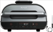 Load image into Gallery viewer, Ninja FG551 Foodi Smart XL 6-in-1 Indoor Grill with 4qt Air Fryer, Roast, Bake