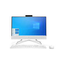 Load image into Gallery viewer, HP 22-dd0010 21.5" Desktop AIO PC AMD Athlon 3050U 4GB 256GB SSD Windows 10