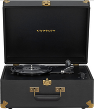 Load image into Gallery viewer, Crosley CR6253B-BK Anthology Vintage 3-Speed Bluetooth in/Out Suitcase Turntable