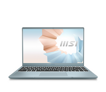 Load image into Gallery viewer, MSI Modern 14 B11MO-211 14" Ultrabook Intel i3-1115G4 8GB 512GB SSD Windows 10