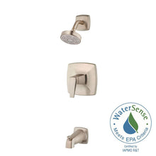 Load image into Gallery viewer, Pfister G89-8LPMC Arkitek 1-Handle Tub & Shower Faucet Trim Kit Polished Chrome