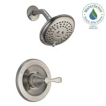 Load image into Gallery viewer, Delta 142984-BN-A Porter Single-Handle 3-Spray Shower Faucet Brushed Nickel