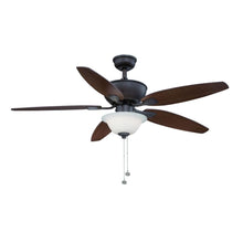 Load image into Gallery viewer, Hampton Bay AM215-ORB Carrolton II LED 52" Oil-Rubbed Bronze Ceiling Fan
