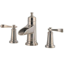 Load image into Gallery viewer, Pfister LF-049-YW2K Ashfield 8" Widespread Bathroom Faucet in Brushed Nickel