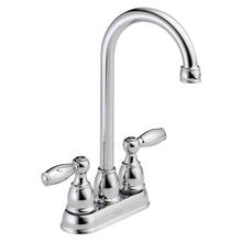 Load image into Gallery viewer, Delta Foundations B28911LF 2-Handle Bar Faucet in Chrome