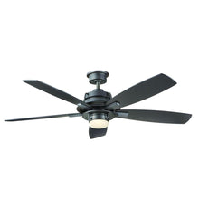 Load image into Gallery viewer, HDC AM472-NI Montpelier 56 in. LED Indoor Natural Iron Ceiling Fan 734723