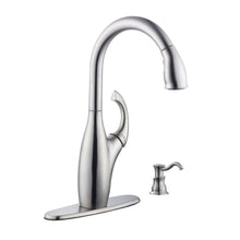 Load image into Gallery viewer, Schon Contemporary 1-Handle 65710N-B8408D2 Pull-Down Sprayer Kitchen Faucet