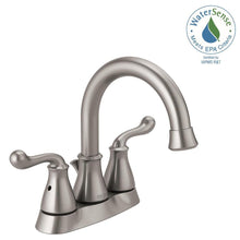 Load image into Gallery viewer, Delta 25755LF-SS Southlake 4" Centerset 2-Handle Bath Faucet, Brushed Nickel