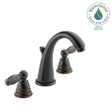 Load image into Gallery viewer, Peerless P299196LF-OB Apex 8" Widespread 2-Handle Bath Faucet Oil Rubbed Bronze