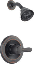 Load image into Gallery viewer, Delta T14238-RB Lahara 1-Handle 1-Spray Shower Faucet Trim Kit Venetian Bronze
