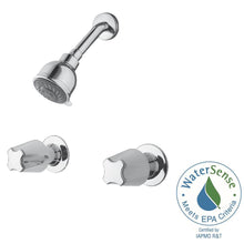 Load image into Gallery viewer, Pfister G07-3110 2-Handle 3-Spray Shower Faucet in Polished Chrome
