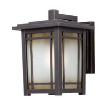 Load image into Gallery viewer, HDC 23113 Port Oxford 1-Light Oil Rubbed Chestnut Wall Mount Lantern 677747