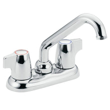 Load image into Gallery viewer, Moen 74998 Chateau 4 in. Centerset 2-Handle Utility Faucet in Chrome