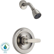 Load image into Gallery viewer, Delta BT13210-SS Foundations 1-Handle Shower Only Faucet Trim Kit in Stainless