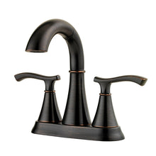 Load image into Gallery viewer, Pfister LF-548-IDYY Ideal 4" Centerset 2-Handle Bathroom Faucet Tuscan Bronze