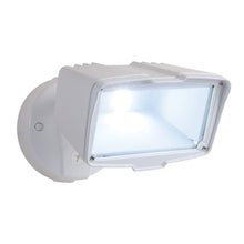Load image into Gallery viewer, All-Pro FSL2030LW White Integrated LED Large Single-Head Security Flood Light