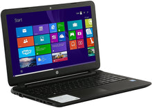 Load image into Gallery viewer, Laptop HP Pavilion 15-f039wm 15.6" Intel Celeron 2.16GHz 4GB 500GB Win 8.1
