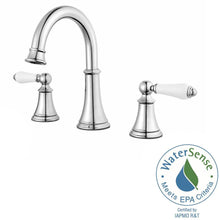 Load image into Gallery viewer, Pfister Courant 8" Widespread 2-Handle Bathroom Faucet Chrome LF-049-COPC