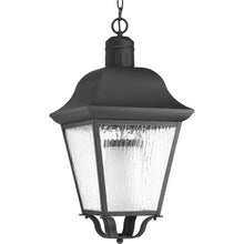 Load image into Gallery viewer, Progress Lighting Andover 1-Light Outdoor Black Hanging Lantern P6538-31