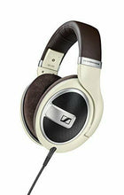 Load image into Gallery viewer, Sennheiser HD599 Headband Headphones Brown & Ivory 506831, NOB