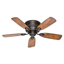 Load image into Gallery viewer, Hunter 51061 Low Profile IV 42 in. Indoor New Bronze Ceiling Fan