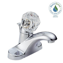 Load image into Gallery viewer, Delta B512LF Foundations 4" Centerset 1-Handle Bathroom Faucet, Chrome