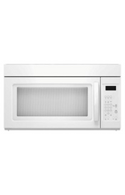 Load image into Gallery viewer, Microwave Oven 1.6-cu Ft Over the Range Countertop Cooking White UMV1160CW