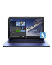 Load image into Gallery viewer, Laptop Hp 15-ba081nr Touchscreen 15.6" AMD A8-7410 2.2Ghz 4GB 1TB Win10 Blue