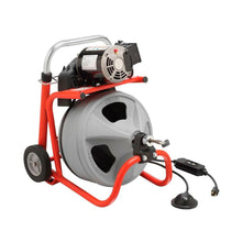 Load image into Gallery viewer, Ridgid 26993 K-400 T2 115V Drum Machine with C-31 Intergral Wound Cable