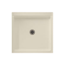 Load image into Gallery viewer, Swan Veritek 36" x 36" Single Threshold Shower Floor in Bone FF03636MD.037
