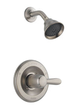 Load image into Gallery viewer, Delta T14238-SS Lahara 1-Handle 1-Spray Shower Faucet Trim Kit in Stainless