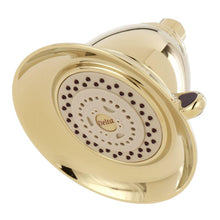Load image into Gallery viewer, Delta RP34355PB Victorian 3-Spray 5-1/2" Touch-Clean Shower Head Polished Brass