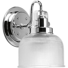 Load image into Gallery viewer, Progress Lighting P2989-15 Archie Collection 5.75" 1-Light Chrome Bath Sconce