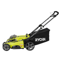 Load image into Gallery viewer, Ryobi RY40108 20" 40V Brushless Lithium-Ion Cordless Battery Push Lawn Mower