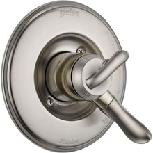 Load image into Gallery viewer, Delta T17094-SS Linden Monitor Volume Temperature Control Valve Trim Stainless