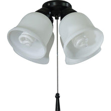 Load image into Gallery viewer, Hampton Bay 64306 4-Light Universal Ceiling Fan Light Kit 1001309258