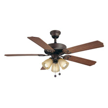 Load image into Gallery viewer, Brookhurst YG268-ORB 52 in. Indoor Oil Rubbed Bronze Ceiling Fan 549742