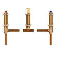 Load image into Gallery viewer, MOEN 4792 2-Handle 3-Hole Roman Tub Adjustable Rough-In Valve