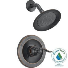 Load image into Gallery viewer, Delta BT14296-OB Windemere 1-Handle Shower Faucet Trim Kit, Oil Rubbed Bronze