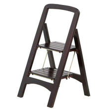 Load image into Gallery viewer, Cosco 11254MGY1 Rockford Series 2-Step Mahogany Step Stool Ladder