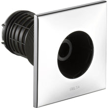 Load image into Gallery viewer, Delta T50210 HydraChoice Body Spray Square Valve Trim Kit in Chrome